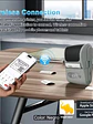 Impresora Termica Portatil bluetooth inalámbrica P1 - Miniatura 3