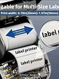 Impresora Termica Portatil bluetooth inalámbrica P1 - Miniatura 4