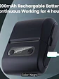 Impresora Termica Portatil bluetooth inalámbrica P1 - Miniatura 6