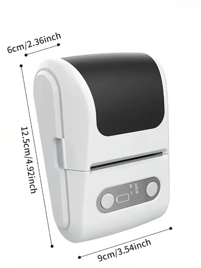 Impresora Termica Portatil bluetooth inalámbrica P1 5