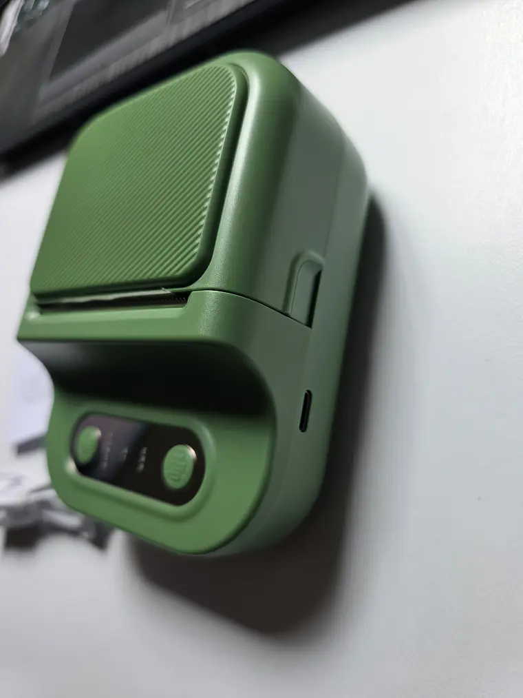 Impresora Termica Portatil bluetooth inalámbrica P2 9