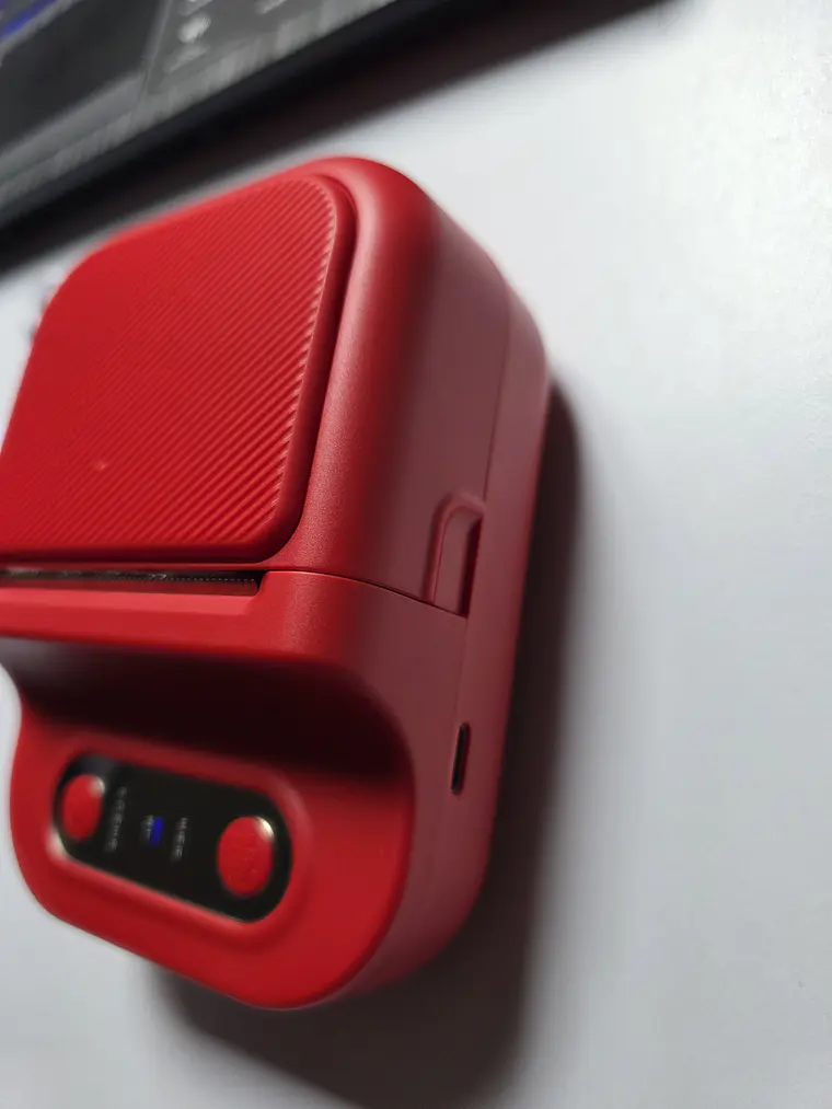 Impresora Termica Portatil bluetooth inalámbrica P2 10