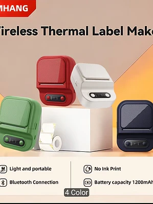 Impresora Termica Portatil bluetooth inalámbrica P2