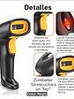 PISTOLA DE CODIGO DE BARRAS 1D Y 2D WIFI INALAMBRICA - thumbnail 1