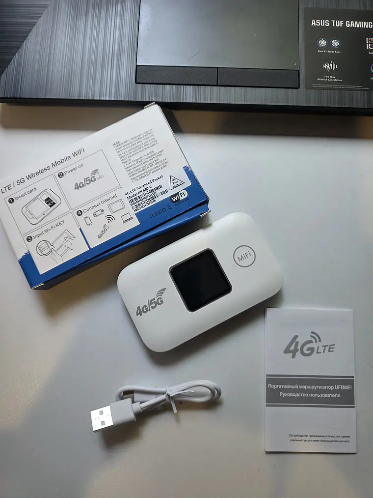 MiFi Router Inalámbrico Portátil 4G LTE advanced hotspot sim 6