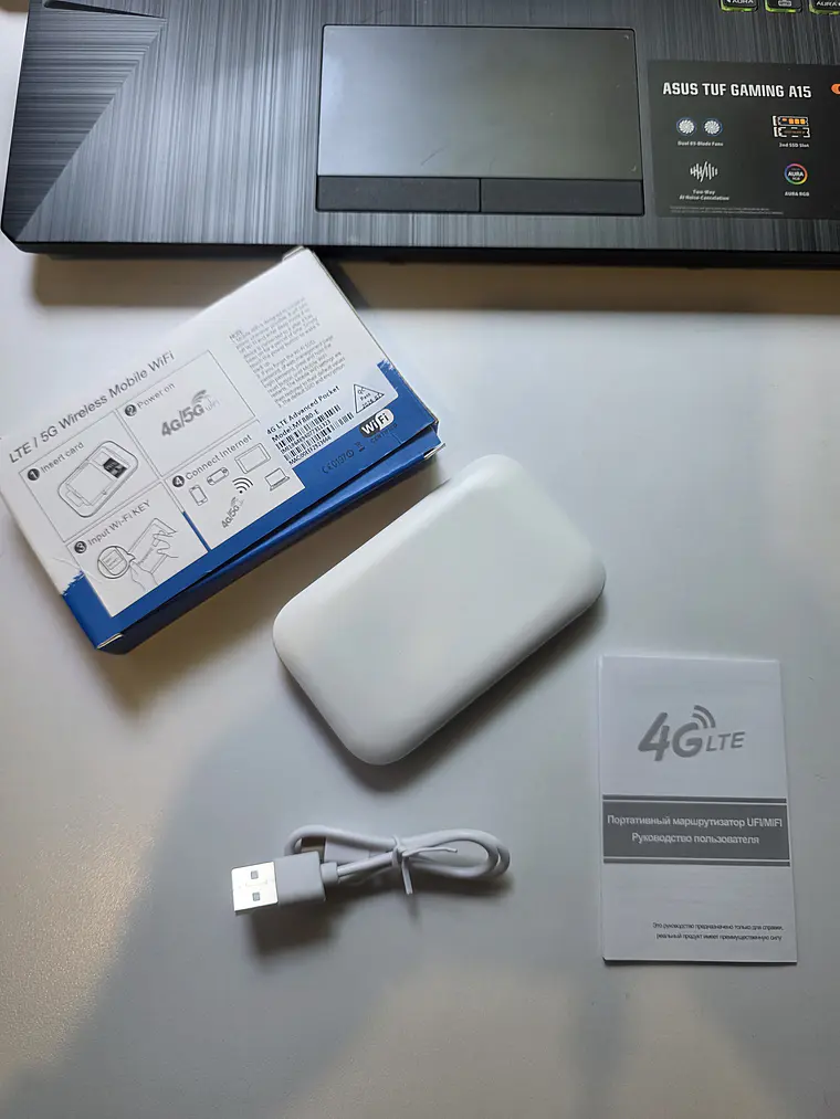 MiFi Router Inalámbrico Portátil 4G LTE advanced hotspot sim 7