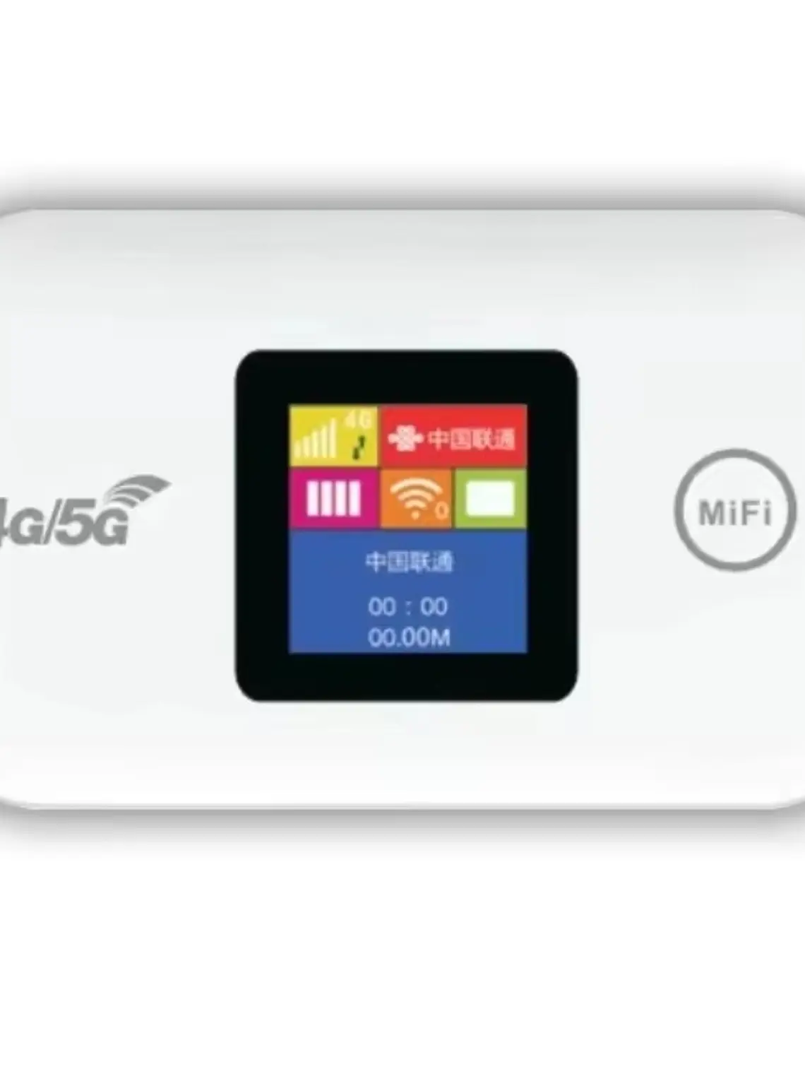MiFi Router Inalámbrico Portátil 4G LTE advanced hotspot sim 2