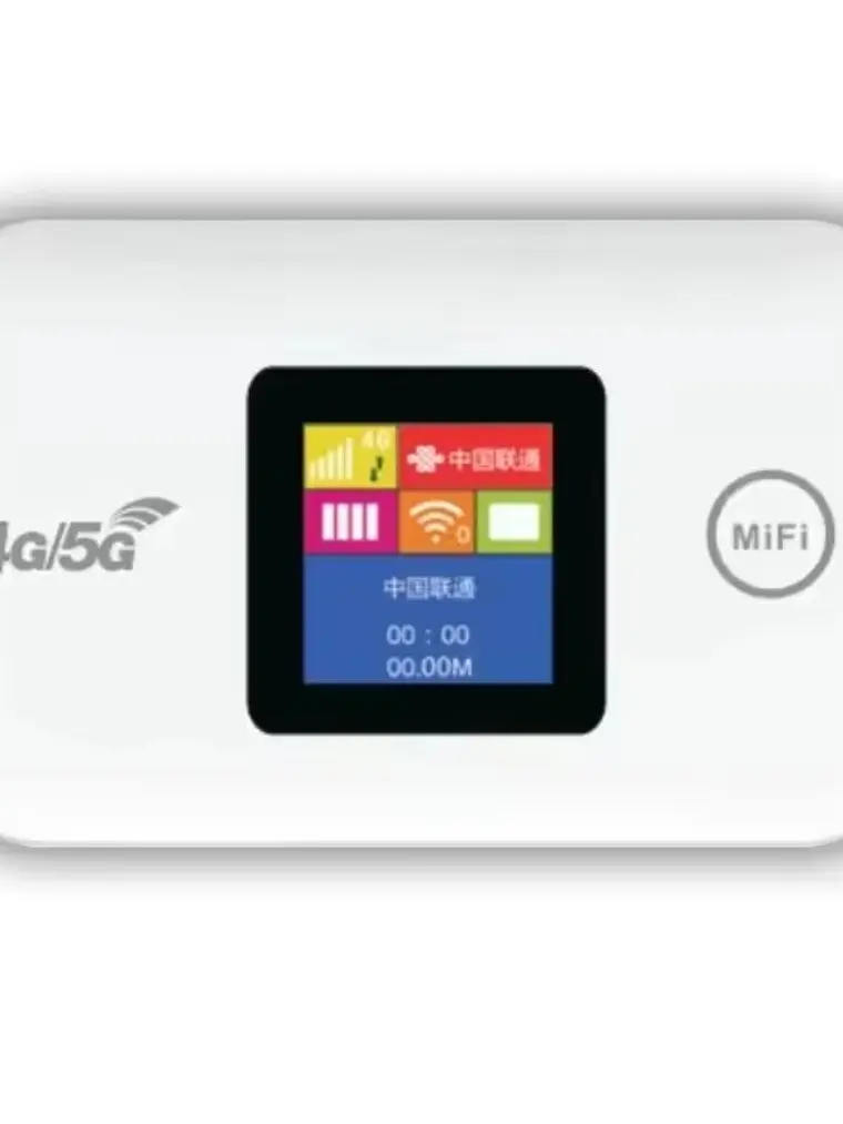 MiFi Router Inalámbrico Portátil 4G LTE advanced hotspot sim 2