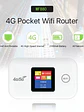 MiFi Router Inalámbrico Portátil 4G LTE advanced hotspot sim - Miniatura 4