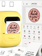 IMPRESORA 2 EN 1 TERMICA PAPEL Y STICKER FACTURAS 58 MM - thumbnail 3