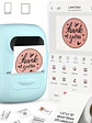 IMPRESORA 2 EN 1 TERMICA PAPEL Y STICKER FACTURAS 58 MM - thumbnail 5