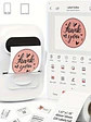 IMPRESORA 2 EN 1 TERMICA PAPEL Y STICKER FACTURAS 58 MM - thumbnail 6
