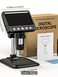 MICROSCOPIO DIGITAL LCD HD 10.92 CM ZOOM 1-1000X - thumbnail 1