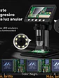 MICROSCOPIO DIGITAL LCD HD 10.92 CM ZOOM 1-1000X - thumbnail 2