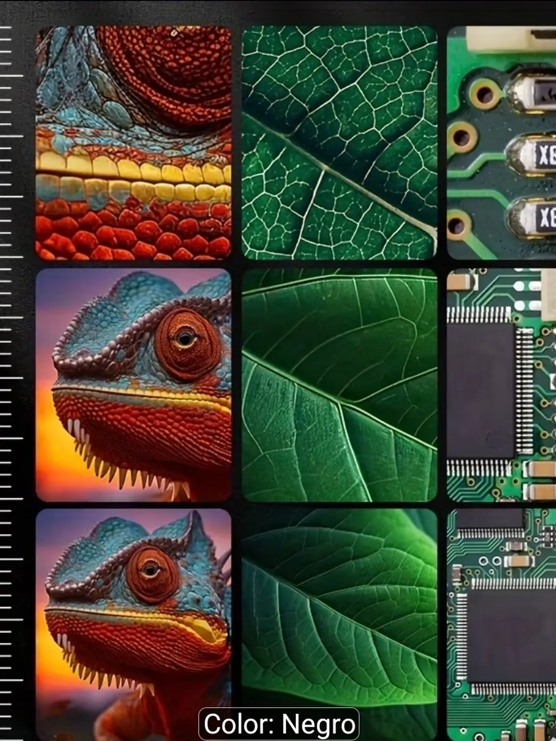 MICROSCOPIO DIGITAL LCD HD 10.92 CM ZOOM 1-1000X 6