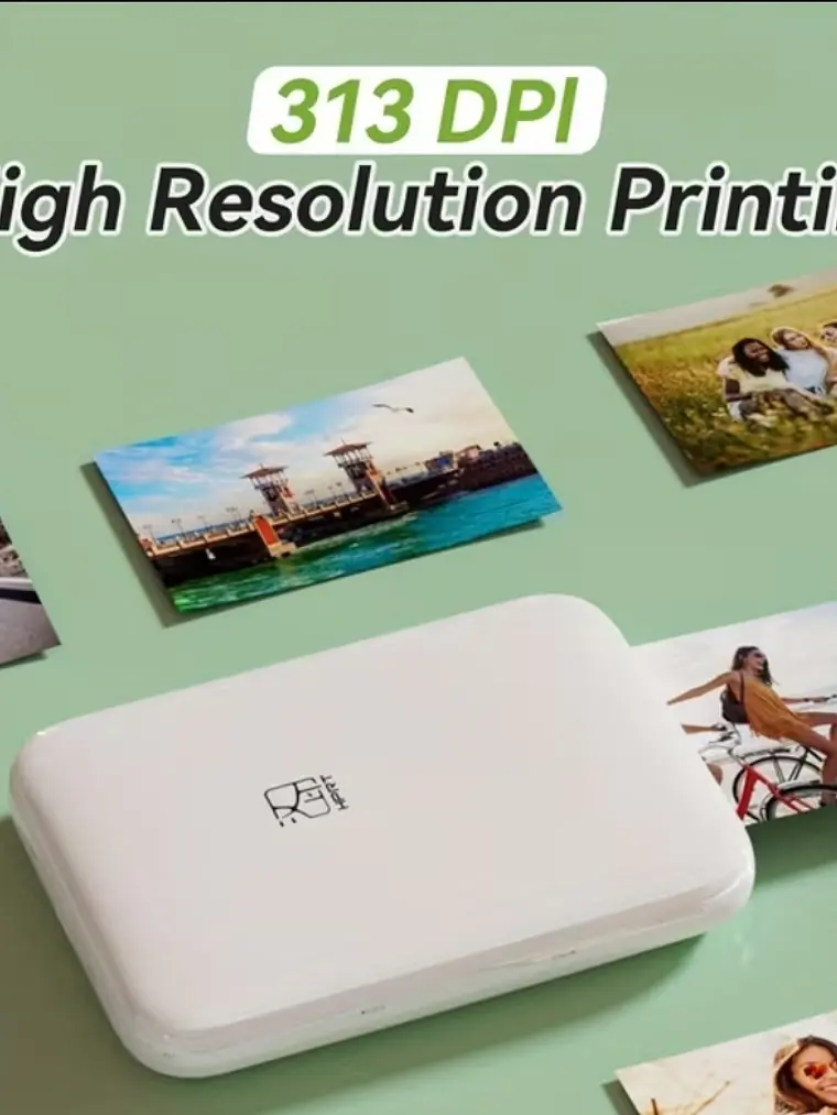 IMPRESORA PORTATIL A COLOR PARA FOTOGRAFIA BT ZINK 3