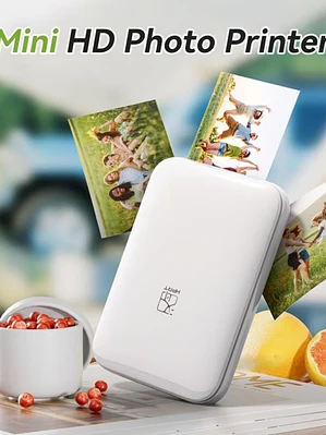 IMPRESORA PORTATIL A COLOR PARA FOTOGRAFIA BT ZINK