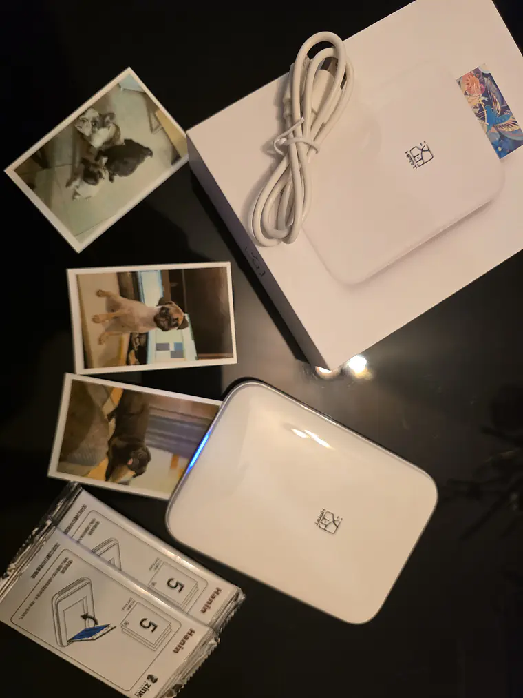 IMPRESORA PORTATIL A COLOR PARA FOTOGRAFIA BT ZINK 8
