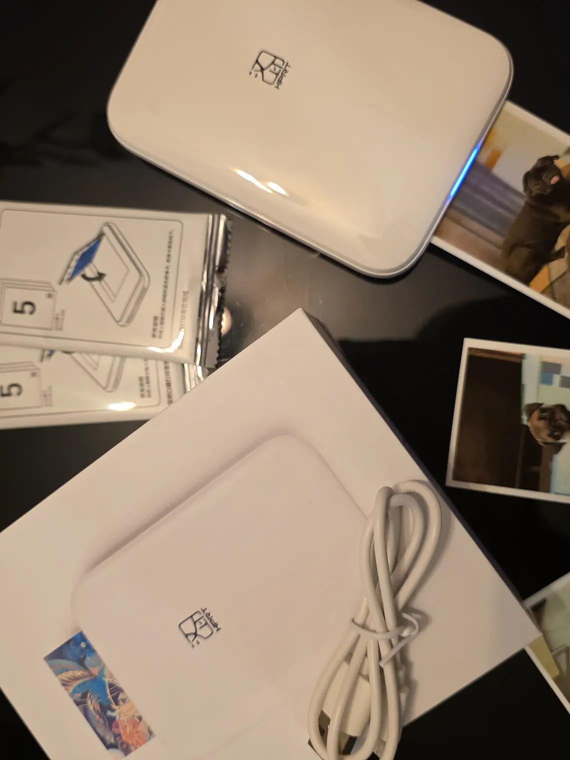 IMPRESORA PORTATIL A COLOR PARA FOTOGRAFIA BT ZINK 10