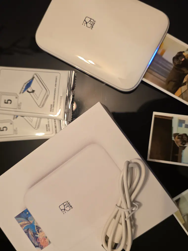 IMPRESORA PORTATIL A COLOR PARA FOTOGRAFIA BT ZINK 10