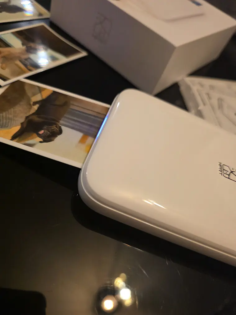 IMPRESORA PORTATIL A COLOR PARA FOTOGRAFIA BT ZINK 11