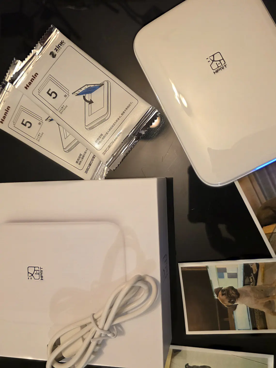 IMPRESORA PORTATIL A COLOR PARA FOTOGRAFIA BT ZINK 12