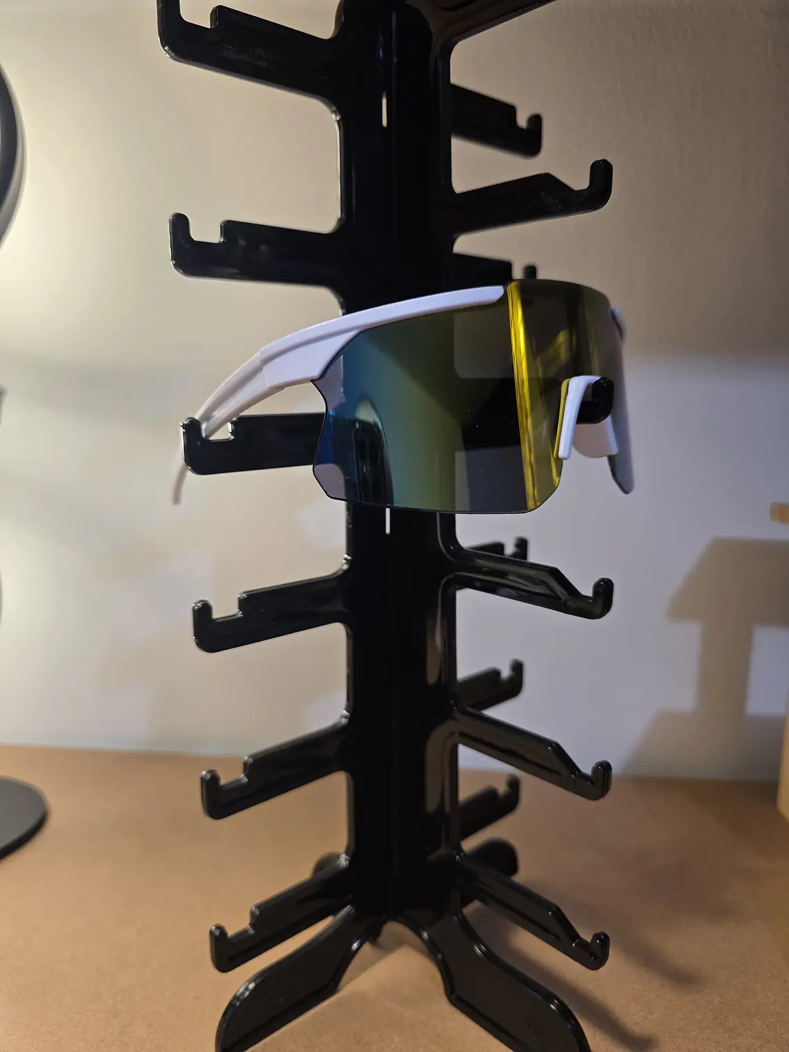 GAFAS DE SOL DEPORTIVAS BLANCAS YTTRIUM SNOW SUN 6
