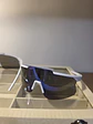 GAFAS DE SOL DEPORTIVAS BLANCAS YTTRIUM SNOW SKY - thumbnail 1