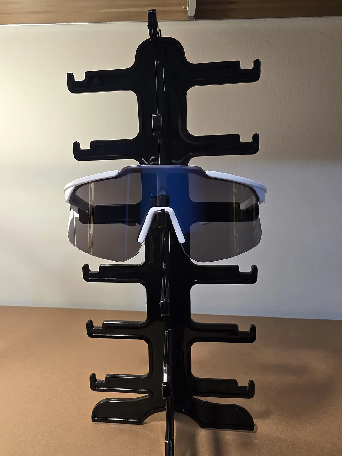 GAFAS DE SOL DEPORTIVAS BLANCAS YTTRIUM SNOW SKY 4