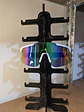 GAFAS DE SOL DEPORTIVAS BLANCAS YTTRIUM SNOW EMERALD - Miniatura 4