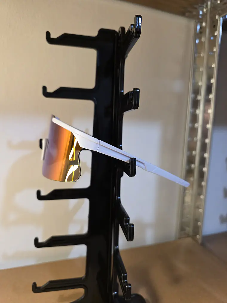 GAFAS DE SOL DEPORTIVAS BLANCAS YTTRIUM SNOW EMERALD 6