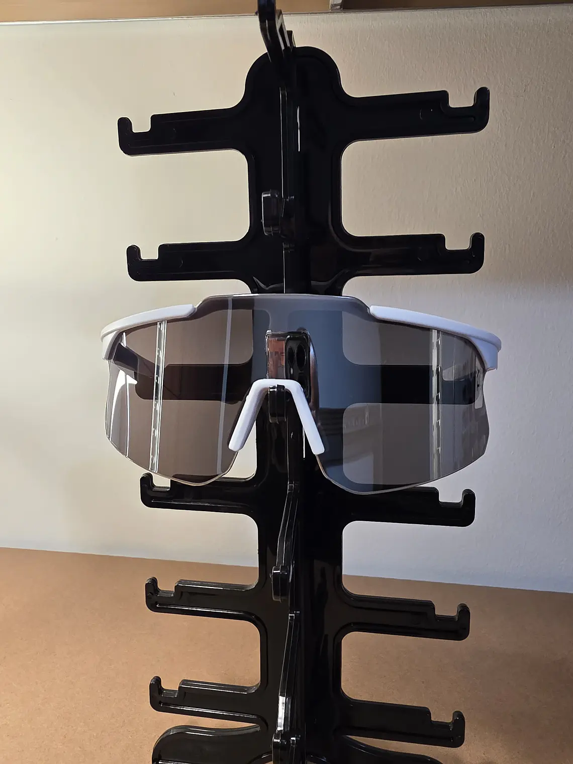 GAFAS DE SOL DEPORTIVAS BLANCAS YTTRIUM SNOW STONE 4