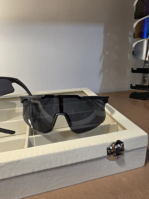 GAFAS DE SOL DEPORTIVAS NEGRAS YTTRIUM CARBON BLACK