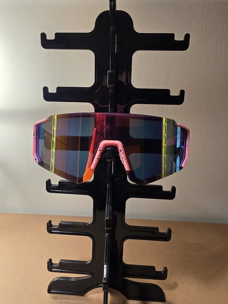 GAFAS DE SOL DEPORTIVAS ROSADAS YTTRIUM PANTER SHADE LIMITED EDITION 4