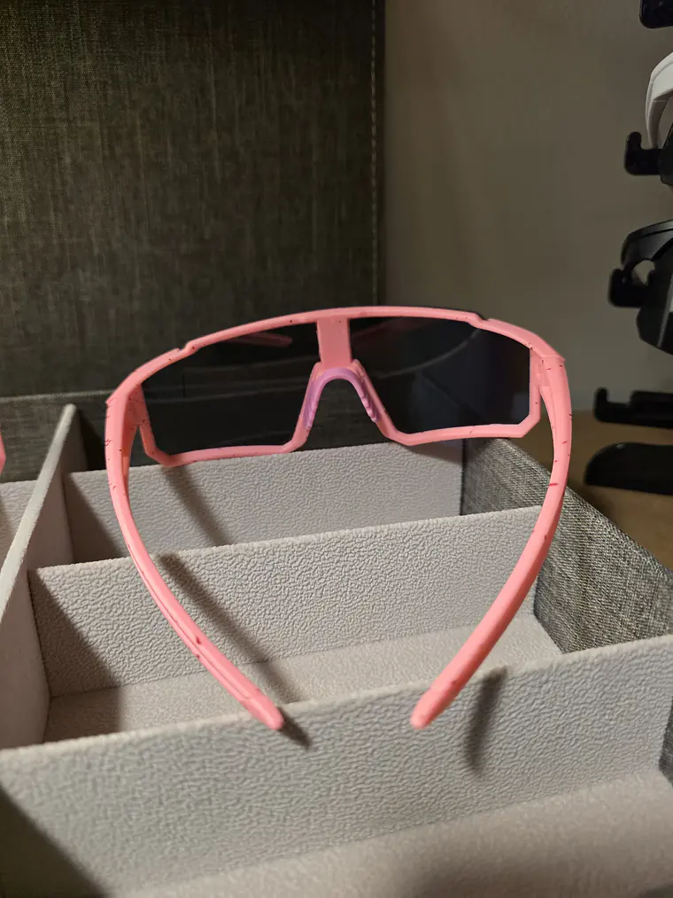 GAFAS DE SOL DEPORTIVAS ROSADAS YTTRIUM PANTER SHADE LIMITED EDITION 3