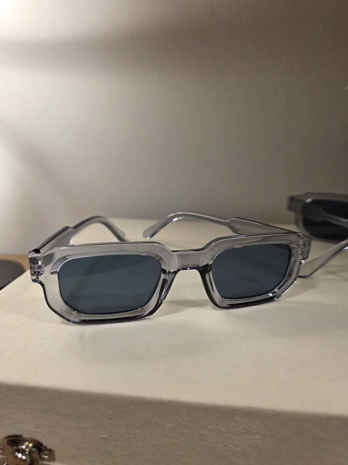 GAFAS LINEA YTTRIUM URBANA SOHO STONE BLACK 2