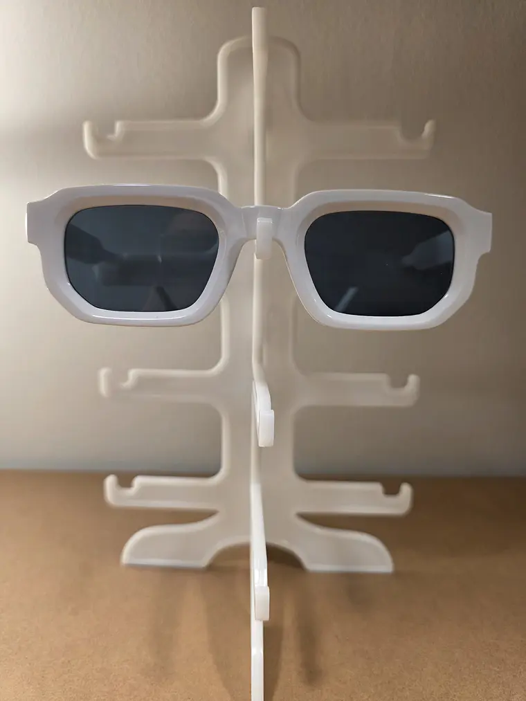 GAFAS LINEA YTTRIUM URBANA SOHO ICE BLANCAS 4