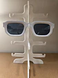 GAFAS LINEA YTTRIUM URBANA SOHO ICE BLANCAS - Miniatura 4