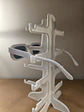 GAFAS LINEA YTTRIUM URBANA SOHO ICE BLANCAS - Miniatura 7