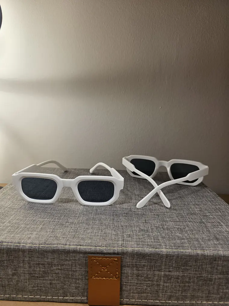 GAFAS LINEA YTTRIUM URBANA SOHO ICE BLANCAS 2