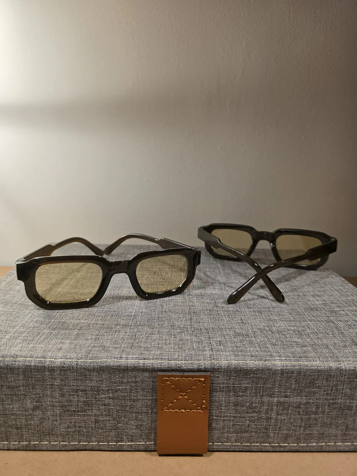 GAFAS LINEA YTTRIUM URBANA SOHO BOURBON  3