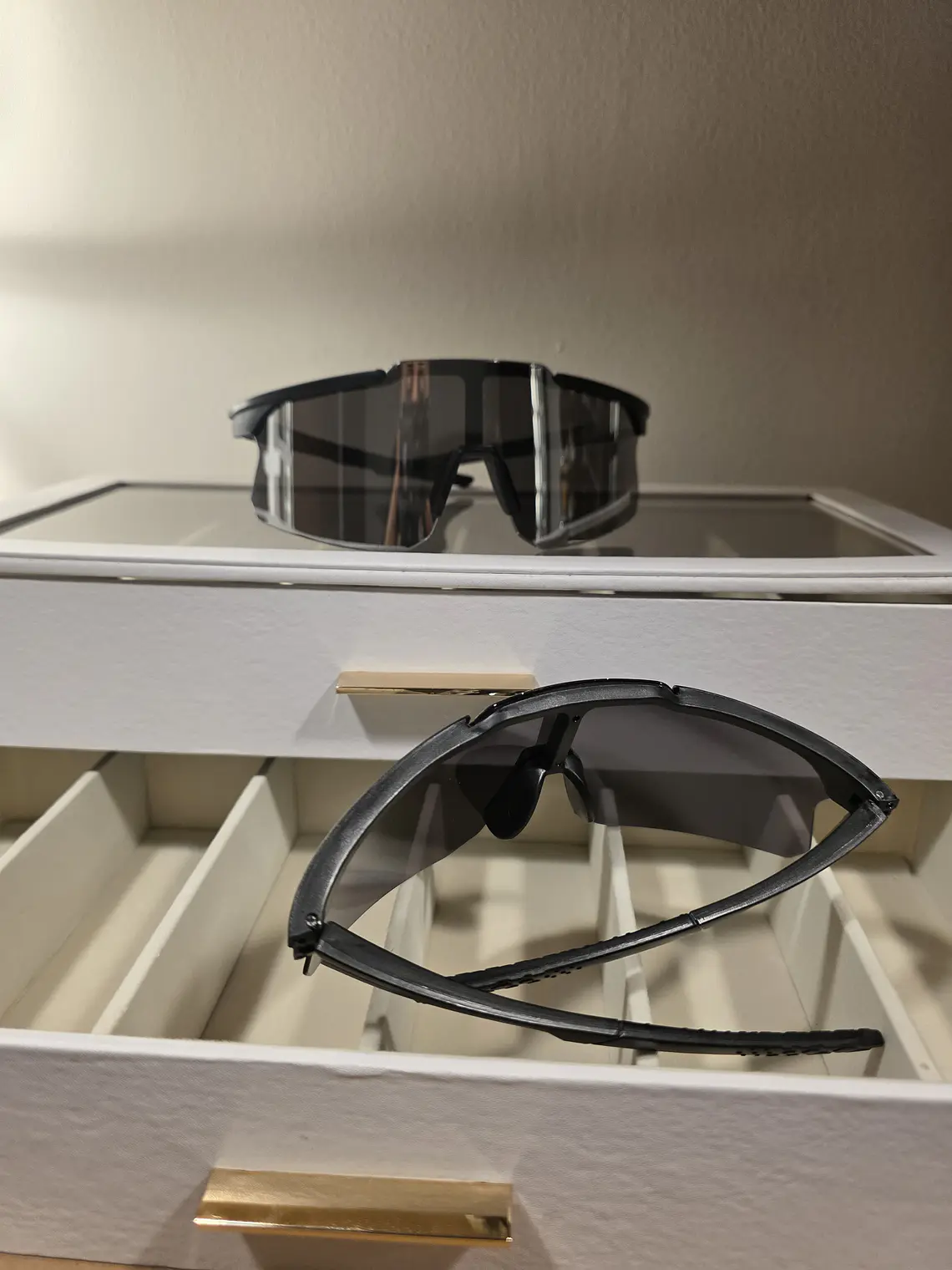 GAFAS DE SOL DEPORTIVAS NEGRAS YTTRIUM CARBON STONE 2