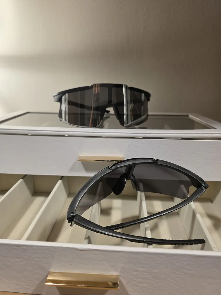 GAFAS DE SOL DEPORTIVAS NEGRAS YTTRIUM CARBON STONE 2