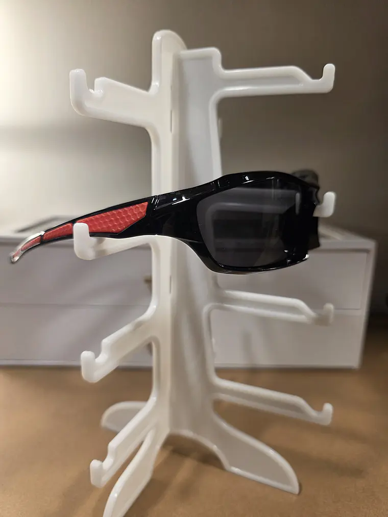 GAFAS DEPORTIVAS APEX RIDE BLACK & RED DARK 7