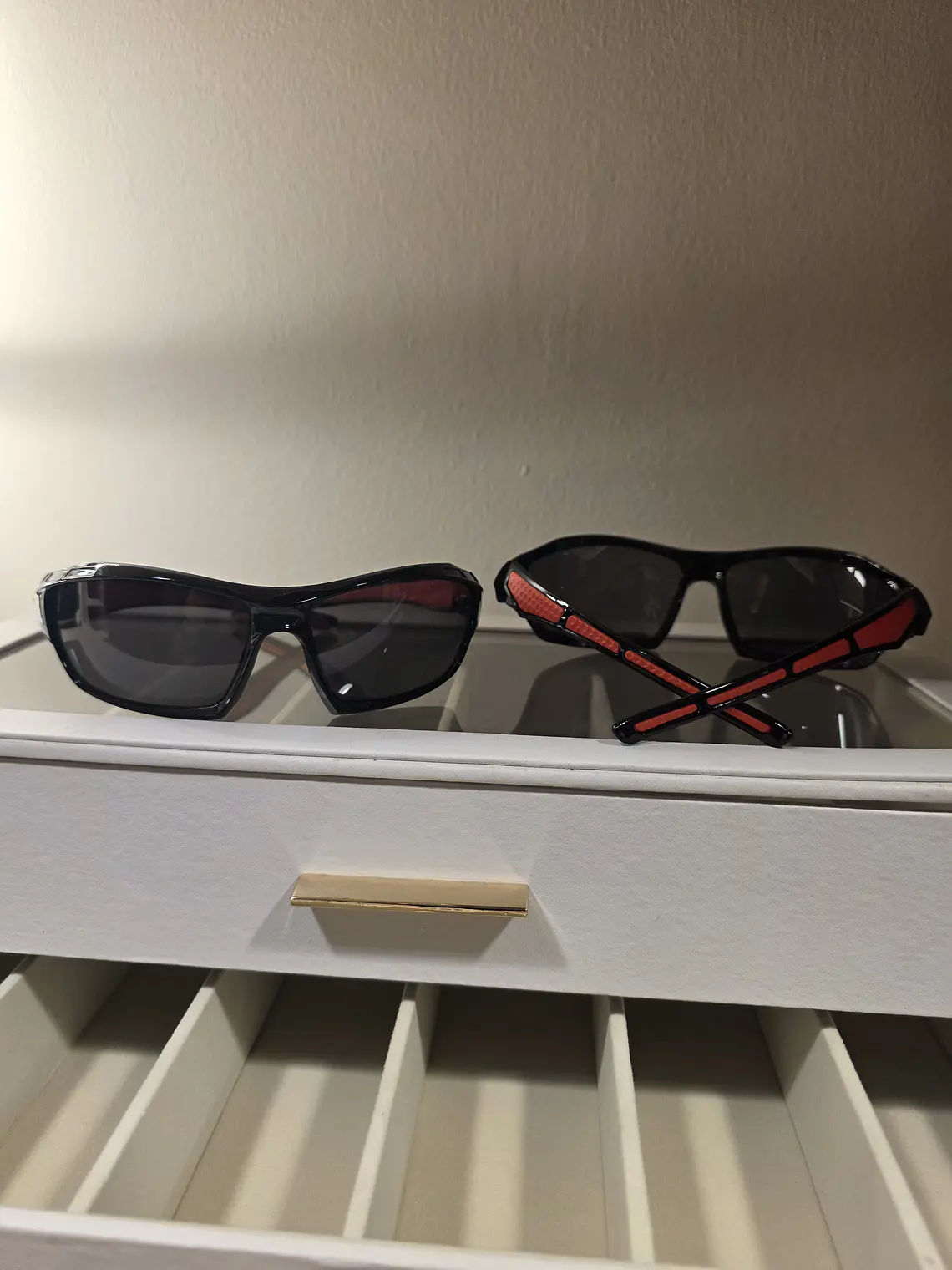 GAFAS DEPORTIVAS APEX RIDE BLACK & RED DARK 3