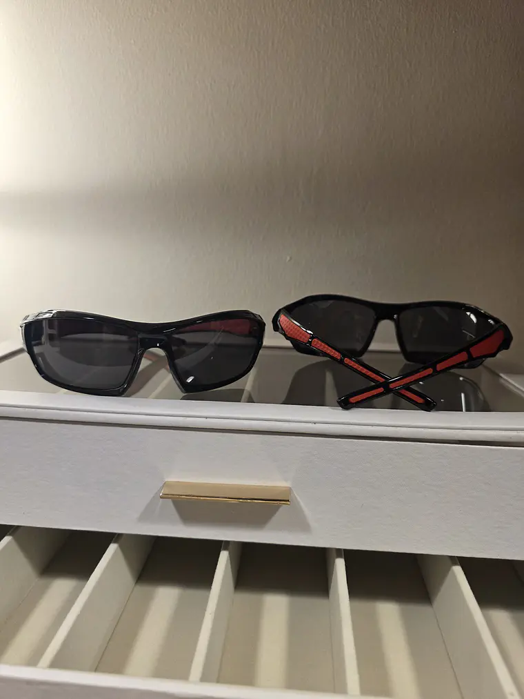GAFAS DEPORTIVAS APEX RIDE BLACK & RED DARK 3
