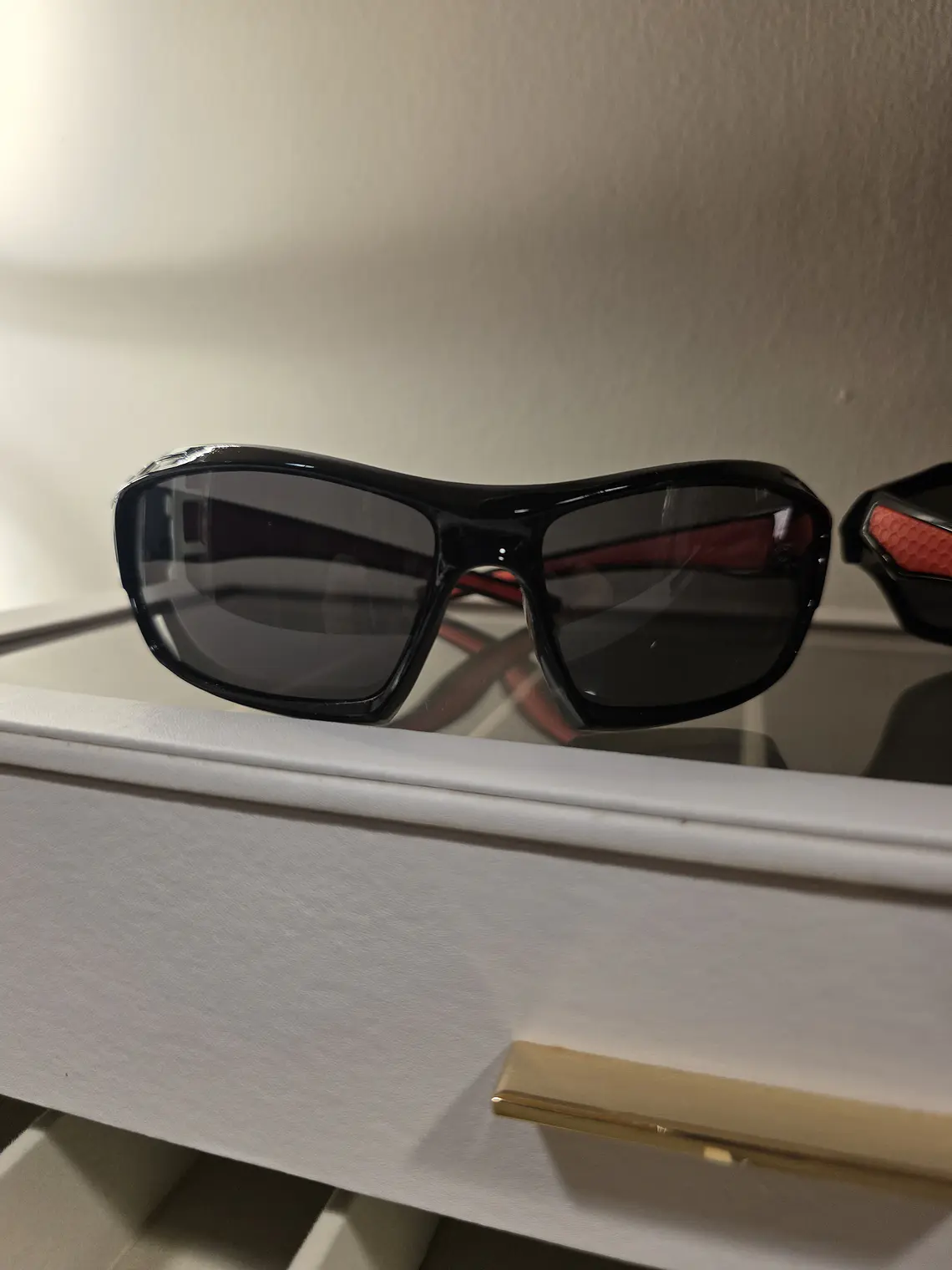 GAFAS DEPORTIVAS APEX RIDE BLACK & RED DARK 2