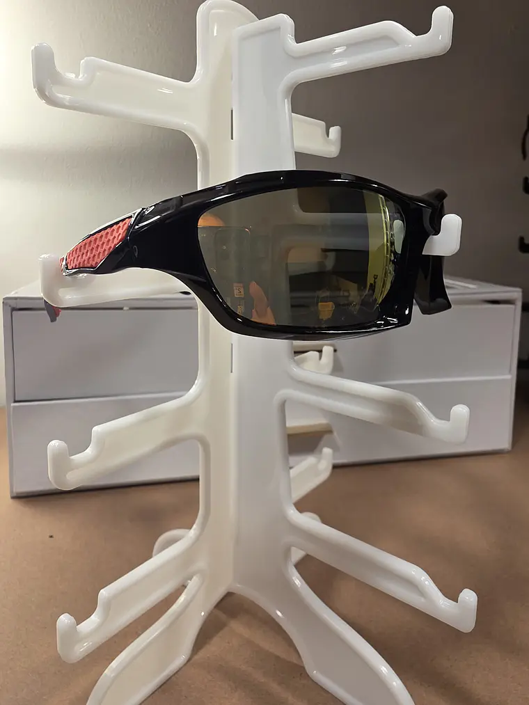 GAFAS DEPORTIVAS APEX RIDE BLACK & RED SUN 7