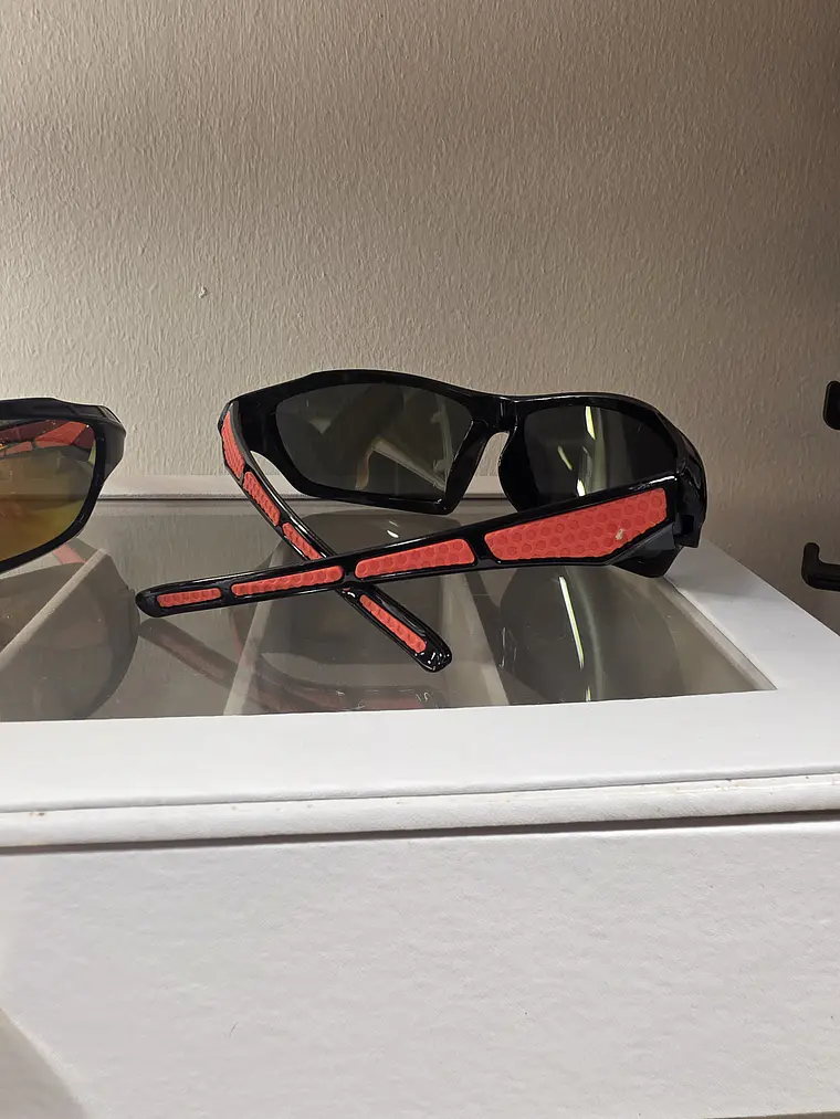 GAFAS DEPORTIVAS APEX RIDE BLACK & RED SUN 3