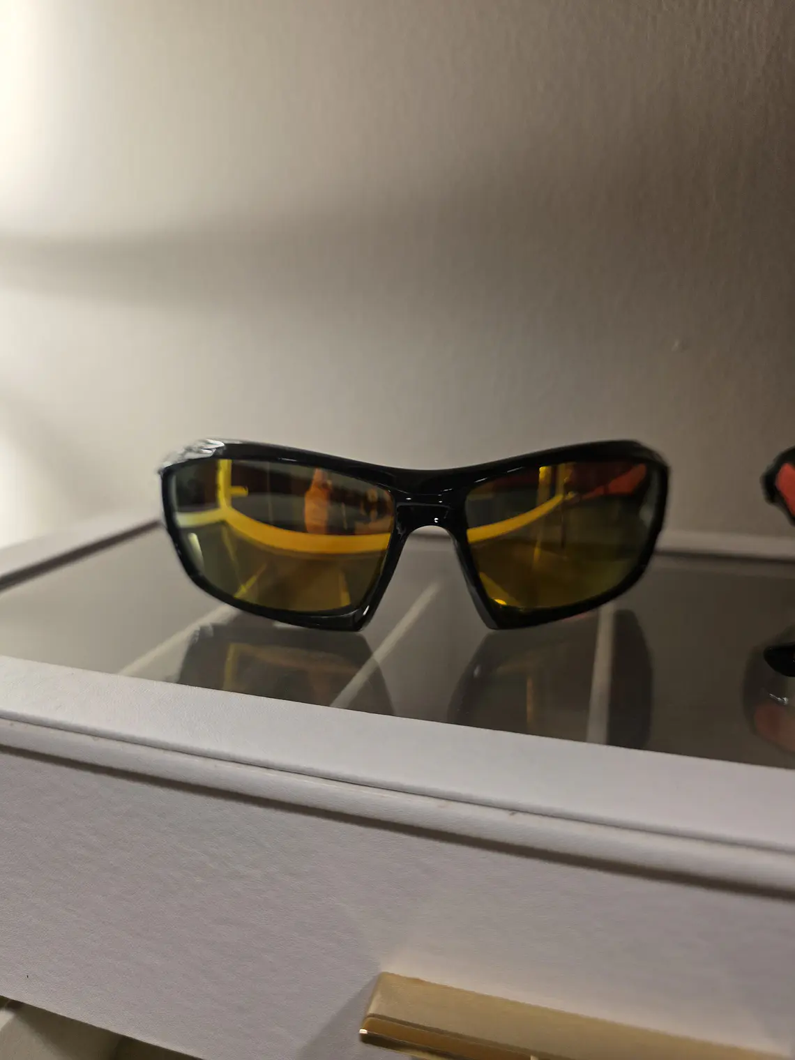 GAFAS DEPORTIVAS APEX RIDE BLACK & RED SUN 2
